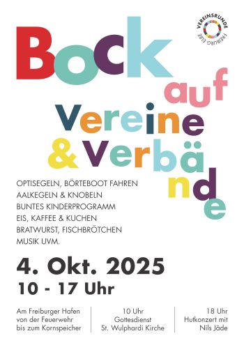 Werbeplakat