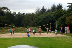 Volleyballfeld am Naturfreibad